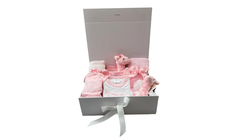 newborn clothes box